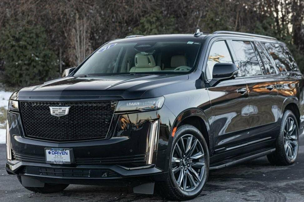 CADILLAC ESCALADE ESV 2021 1GYS4RKL2MR419942 image